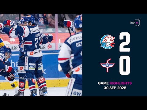 ZSC Lions vs. EHC Kloten - Game Highlights