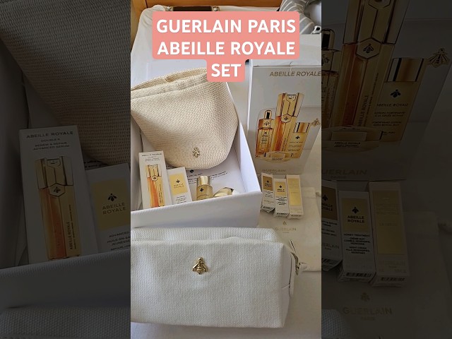 Vídeo relacionado con Guerlain Abeille Royale Cuidado de limpieza en mousse 175 ml