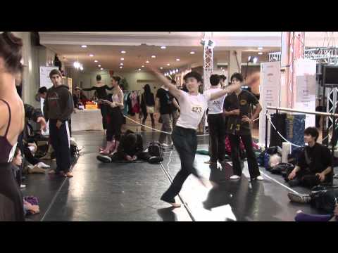 Prix de Lausanne 2011 Video Blog Day 4 - Emotional Blog