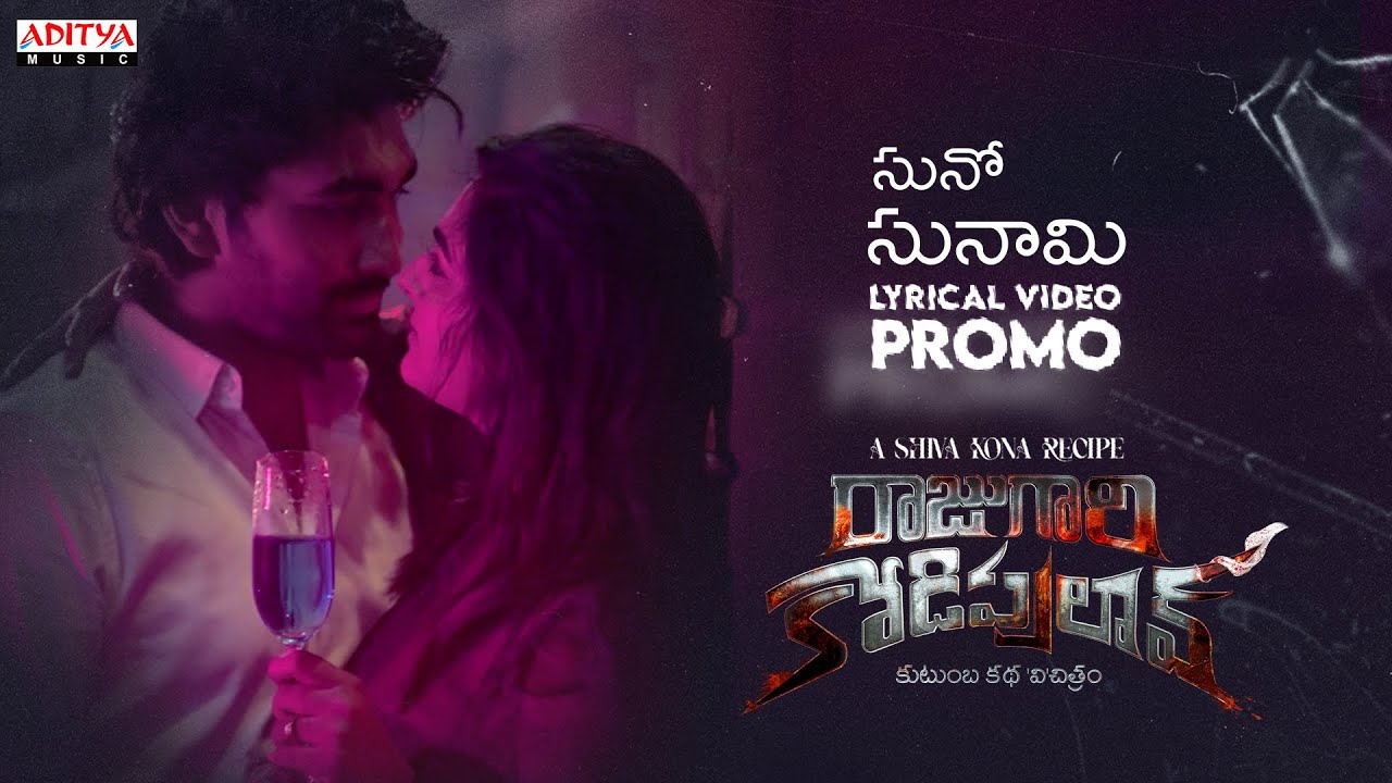 Tsunami Lyrics  | Rajugari Kodipulao | Etv Prabhakar, Neha Deshp | N. C. Karunya, Vaishali Sri Prathap | Pravin Mani