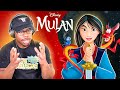 First Time Watching Disney S MULAN It SHOCKED Me