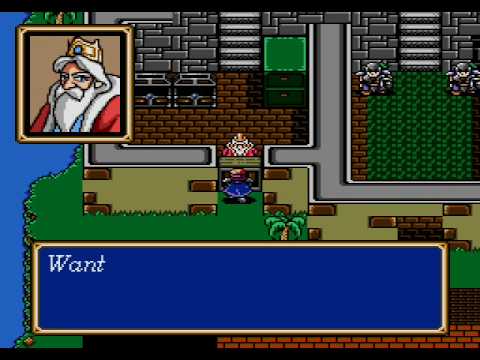 Shining Force Video Walkthrough Part 46 - Waral