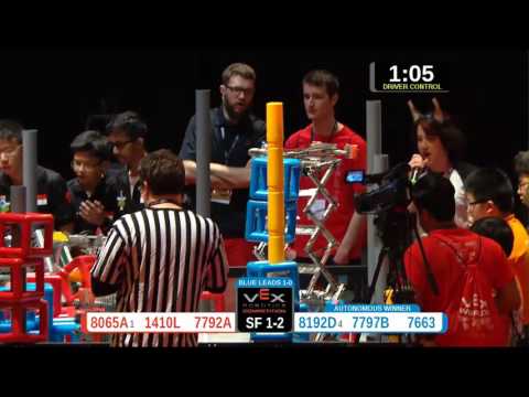 2015 VRC-MS Oppo SF1-2 -  (8065A 8192D) 77-Opportunity Div-VRC Middle School-VEX Worlds 2015