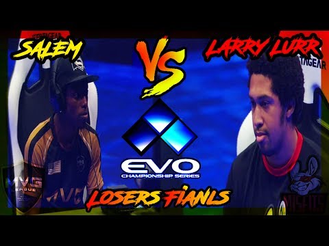 Misfits Larry Lurr VS. MVG Salem Losers Finals - Evo 2017 SMASH 4
