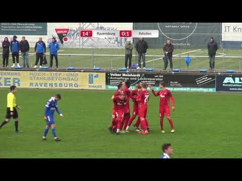 TSV Ilshofen Oberliga BW Saison 2021/2022 - FV Ravensburg vs TSV Ilshofen 0:1