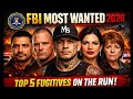 FBI Most Wanted 2026: Top 5 Dangerous Fugitives Still On The Run