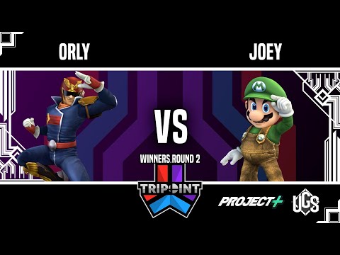 Tripoint Smash 198 - Winners Round 2 - ORLY(Captain Falcon) Vs. Joey(Mario)