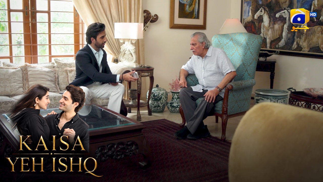 Nana Ne Nawasi Ka Sach Jaan Liya 😱 || Kaisa Yeh Ishq || Har Pal Geo