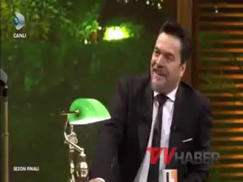 Beyaz Show hunharca Gülen adam
