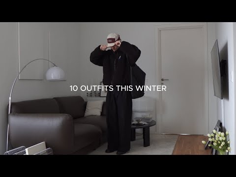 10 Outfits I’ll Be Wearing This Winter | Menswear 2026