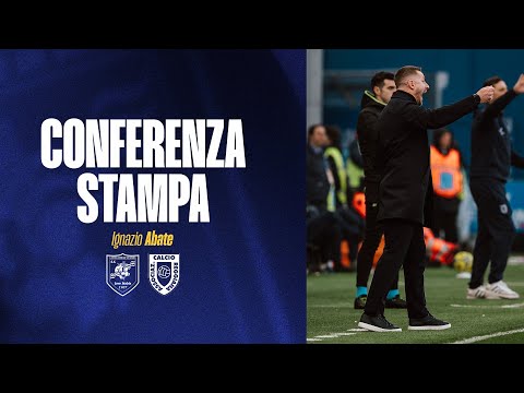 Post-Match Press Conference | Ignazio Abate | Reggiana vs. Juve Stabia