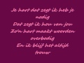 Clouseau-Altijd heb ik je lief