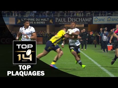 TOP Plaquages de la J23 – TOP 14 – Saison 2016-2017