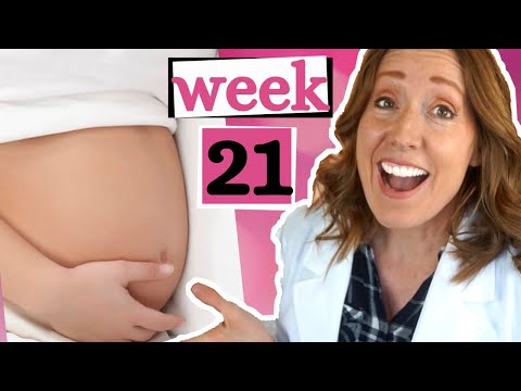 How to Help With Sleep When Pregnant | 21 Weeks of Pregnancy, What to Expect.