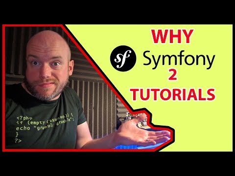 Why Symfony 2 Tutorials