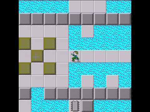 Chip's Challenge Level 29 Articflow