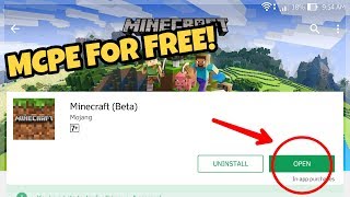Download lagu How to Get Minecraft Pocket Edition For FREE!!! (Playstore) mp3 Download lagu How to Get Minecraft Pocket Edition For FREE!!! (Playstore) mp3
