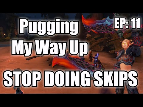 Pugging My Way Up - Skipping Trash (GONE WRONG!!) (Episode 11)