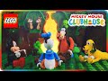 LEGO Mickey Mouse Clubhouse SCARY CAMPFIRE STORIES Episode 4