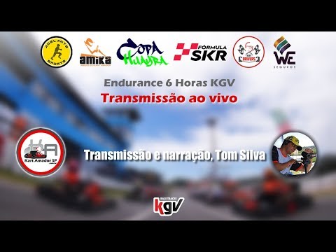 Endurance 6 horas KGV - 31/08/2019