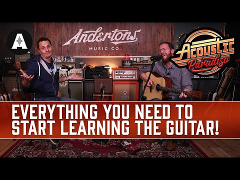 Possibly the Best Way to Start Learning the Acoustic Guitar!