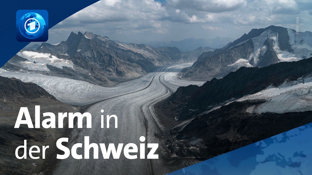Gletscher-Sterben: Warum die Schweiz bald eisfrei sein könnte