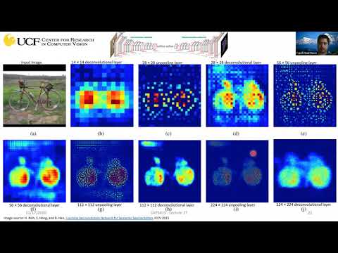CAP5415 Lecture 17 [Semantic Segmentation Part 2] - Fall 2020
