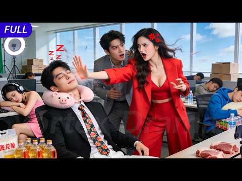 Poor Guy Worked 100 Hours, Napped 5 Min—Sexy CEO Fired Him, Company Crashed! She Begs, Too Late!