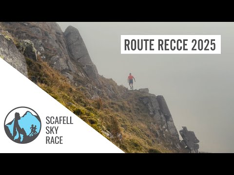 SCAFELL SKY RACE 2025 | RECCE | LAKE DISTRICT FELL RUNNING