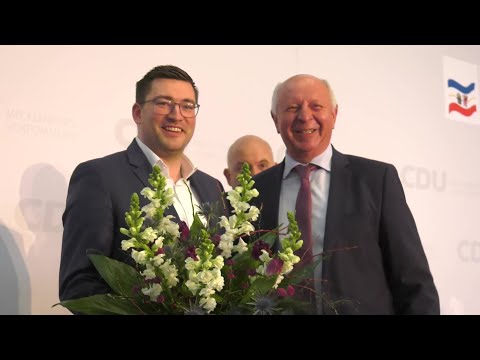 Neustart der Landes-CDU mit Franz-Robert Liskow