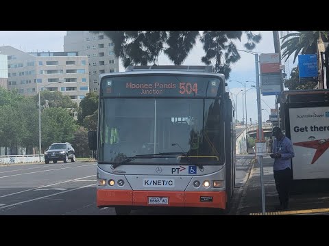 Full Journey - route 504: Clifton Hill to Moonee Ponds Junction