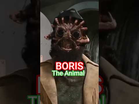 BORIS जानवर |  in original form #shorts