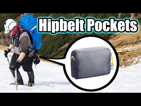 Gossamer Gear - Hipbelt Pockets || 5 Year Review
