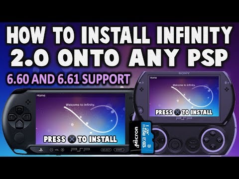 PSP Infinity 2.0 Install Guide! (6.61 - 6.60) (WORKING ON EVERY PSP)