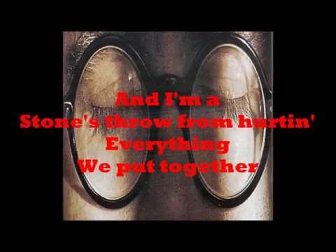Elton John - Stone's Throw from Hurtin' (1989) With Lyrics!