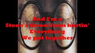 Elton John - Stone&#39;s Throw from Hurtin&#39; (1989) With Lyrics!