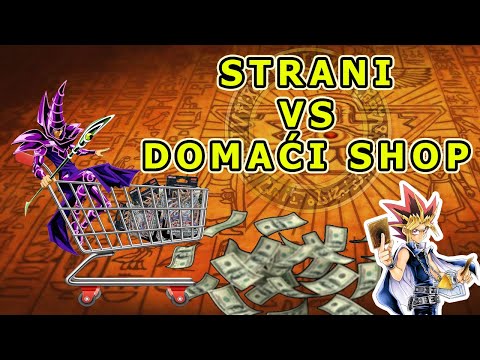 Yu-Gi-Oh! Srbija - Da li se isplati porucivati sa stranih sajtova?