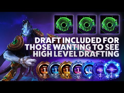 Zeratul VP - DRAFT INCLUDED FOR THOSE WANTING TO SEE HIGH LVL DRAFTING - Top Grandmaster Inhouses