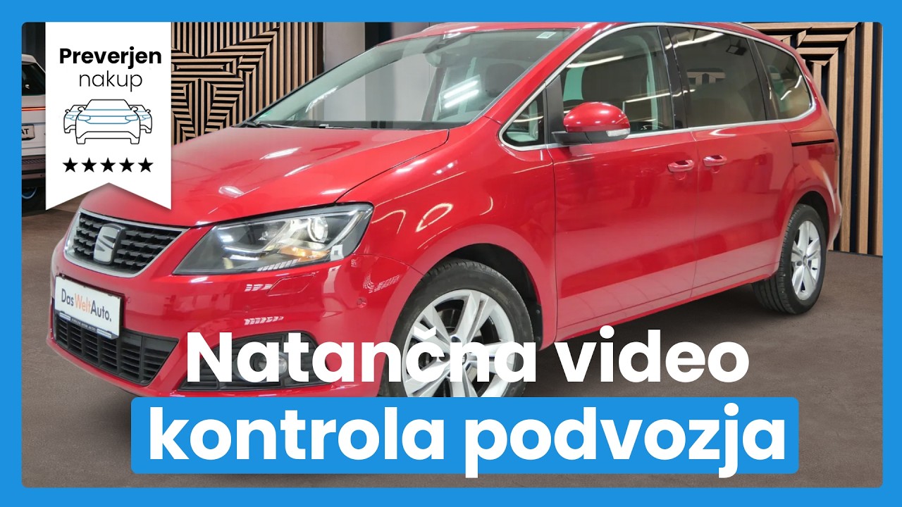 Seat Alhambra 2.0 TDI DSG XCELLENCE - VL.NAPRAVA - MEMORY