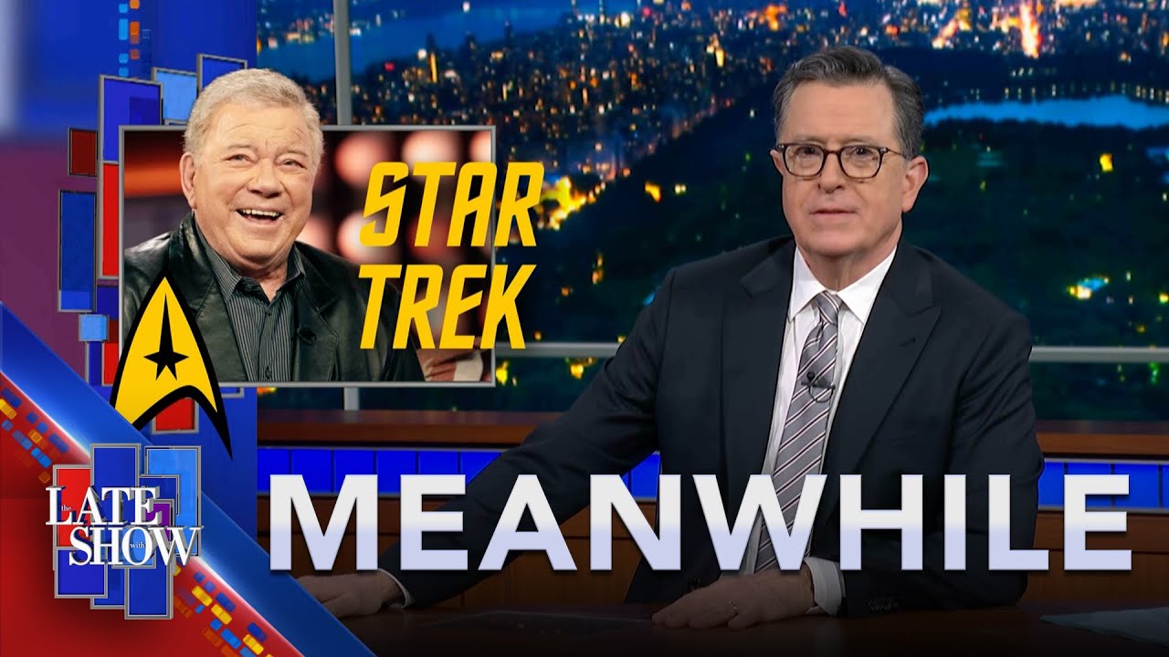 Meanwhile... Pompeii's Rave Scene | Shatner Headed Back To "Star Trek" At Age 93 | Beckham's Bits