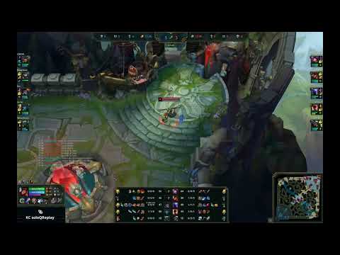 KC CINKROF WUKONG VS RENGAR - EUW MASTER 342 LP