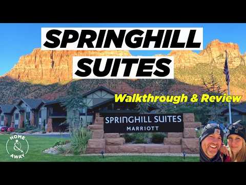 Is this the best Hotel at Zion National Park? Full Review and Walkthrough