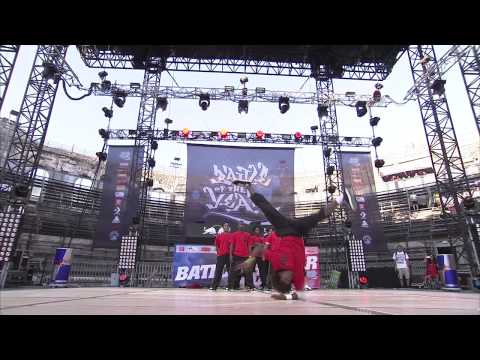 Chorégraphie - BOTY France 2012 - Résurrection