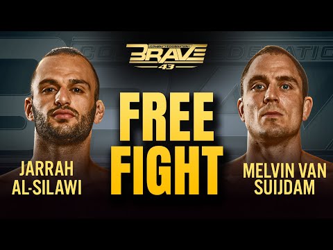 Jarrah Al-Silawi vs Melvin van Suijdam full fight