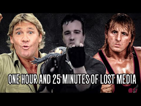 1 Hour And 25 Minutes Of DARK and DISTURBING Lost Media - Lost Media Compilation