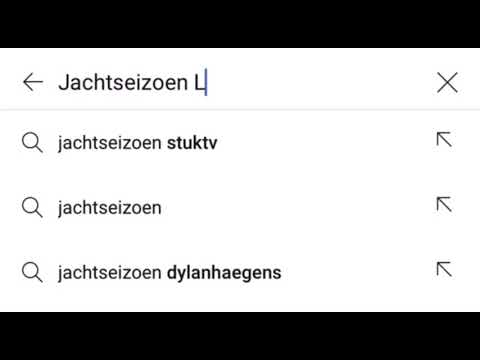 Dopebwoy doet mee aan het jachtseizoen 2020-2021