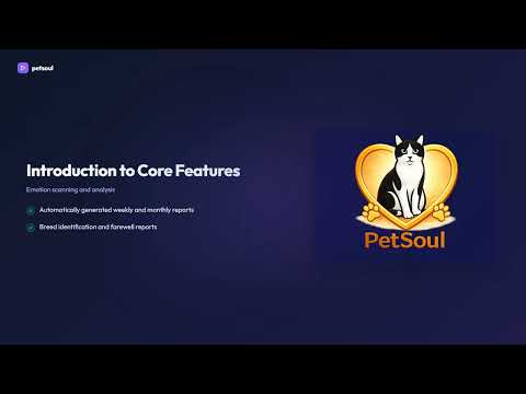 PetSoul: Know Your Pet's Heart video thumbnail