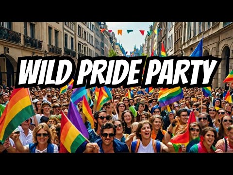 🇩🇪 Cologne Pride 2023: Europe's Largest Queer Street Festival | Wild Party#Lgbtq 🌈🎉| 4K HDR 60fps