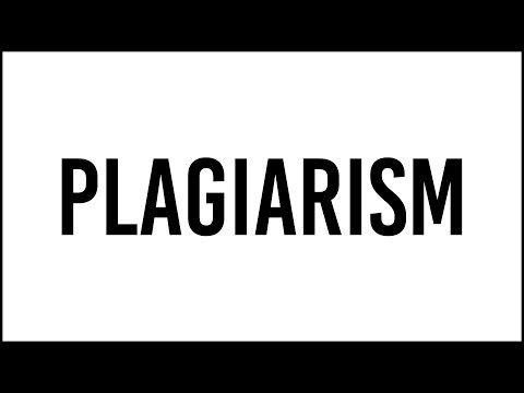 Plagiarism - A.B.Perspectives