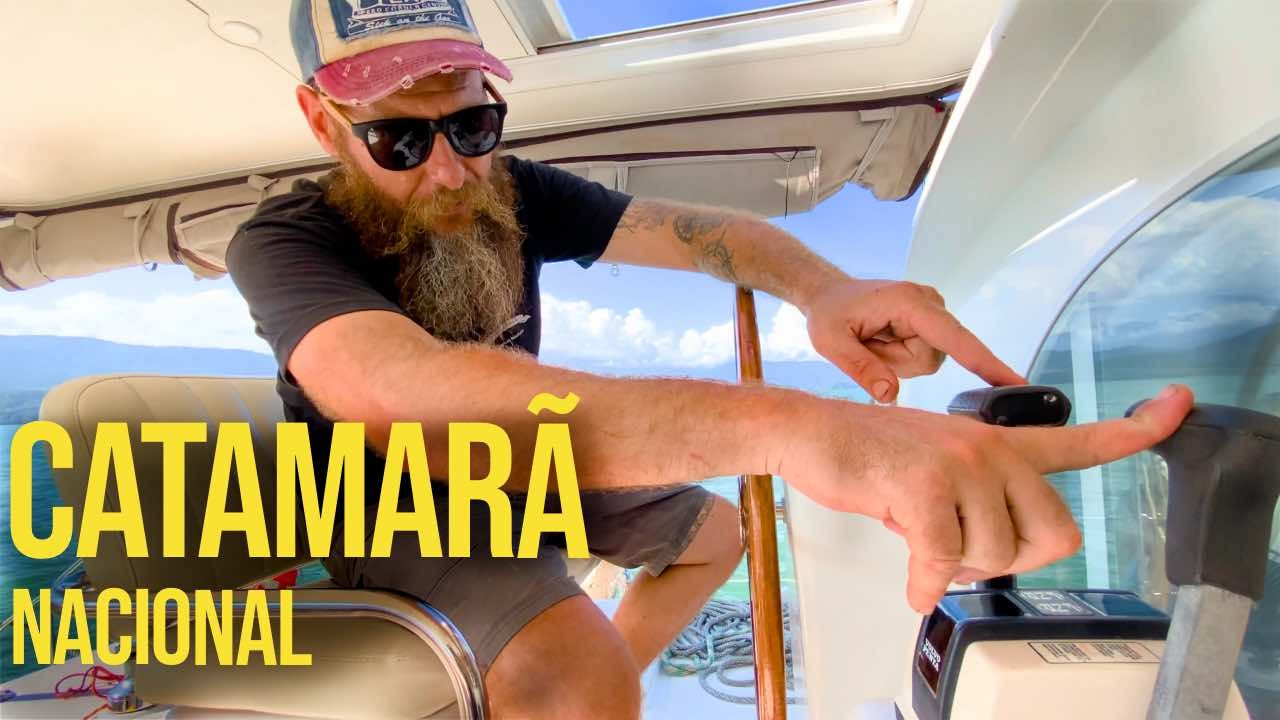 Straight Talk Survey on a Catamaran Made in Brazil, How Is It?